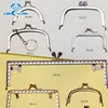 Fashion Mini Metal Clutch Hinged Ladies Purse Frame