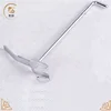2018 hot selling glass support bracket slatwall hook wall mounting bracket
