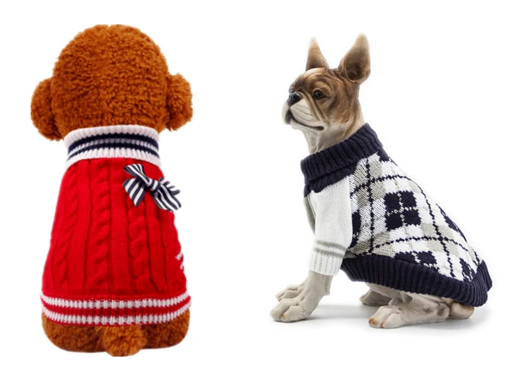 Wholesale Custom Pet Dog Crochet Knitted Dog Sweater Clothes Buy