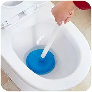Strong suction pipeline dredge sewer toilet a toilet plunger,blue