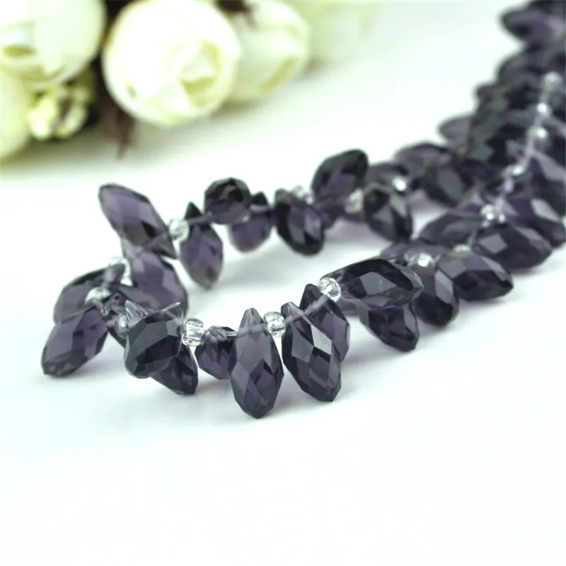 Crystals Wholesale Briolette Crystal Glass Beads Finding Spacer Beads Faceted Rondelle Beads 6mm 21 Colors 1050pcs With Container Box Bead For DIY Craft Bracelet Necklace Jewelry Making。