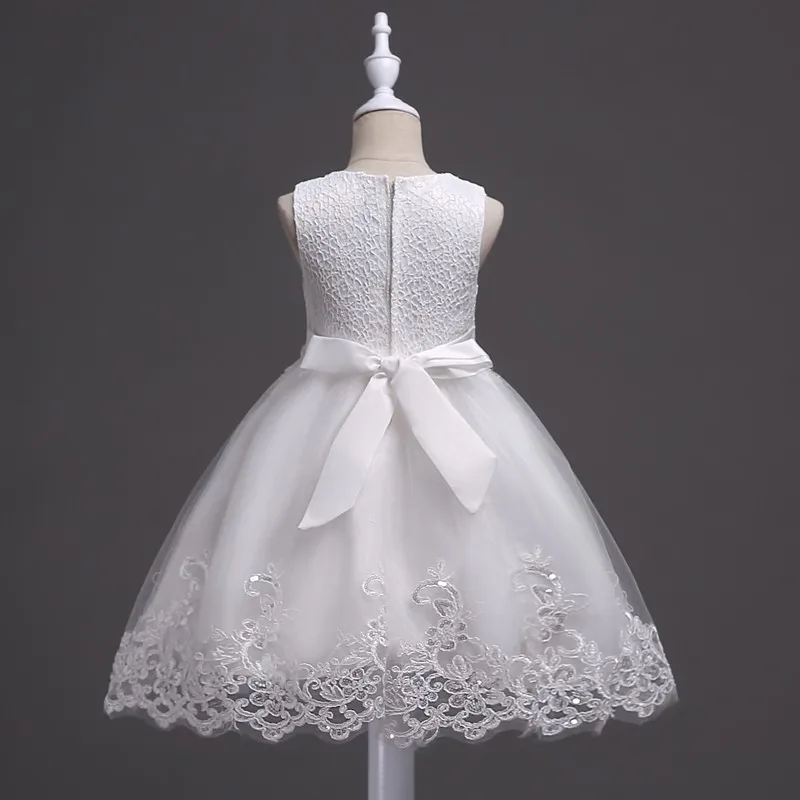 vestido branco batizado 8 anos