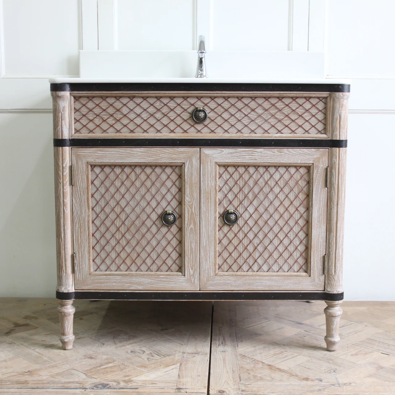 Furniture Vanity Box Cheap Single European Style Bath Sets