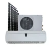 Room Use and Solar Power Source 100% ac solar powered air conditioner split wall mounted