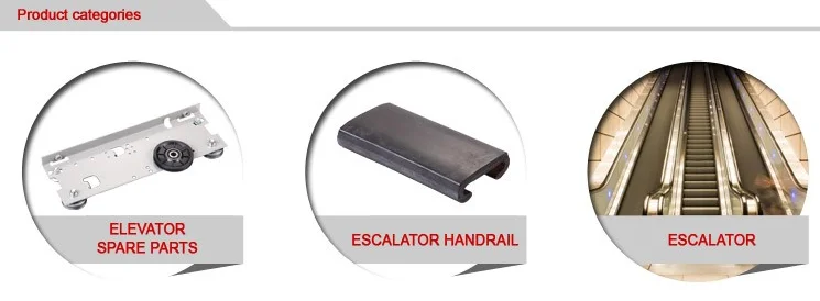 CNRL-254 PU material escalator parts step roller 80*25mm,escalator roller