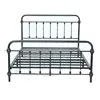 Designed bedroom furniture latest metal bed designs cheap metal queen bed frame metal bed frame connector bracket