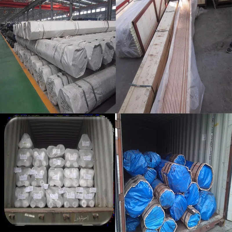 ASTM A790 Gr 2507 UNS S32760 NB15 Sch 40, Stainless Steel Seamless Pipe
