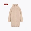Popular Women's Waterproof Winter Parka With Velvet Top Coating Water Repellent