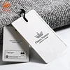 Lower Price Recycle Custom Logo And Free Design Hang Tag 2018
