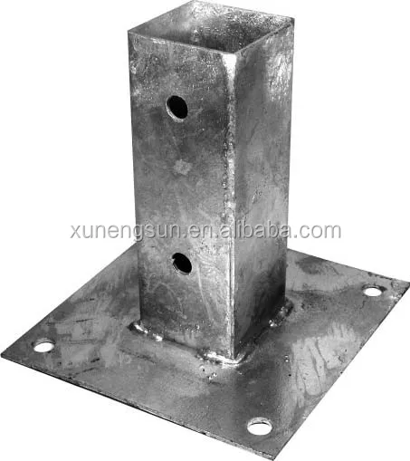 Metal Angle Post Brackets For 2x4 Wood Fences - Buy Metal Angle Post ...