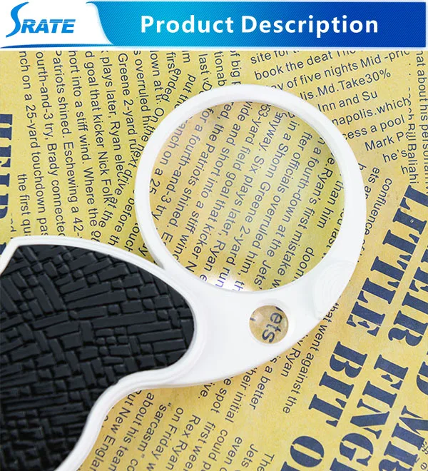 No.6901c1 Folding Keychain Magnifier Jewelers Loupe With Led Light