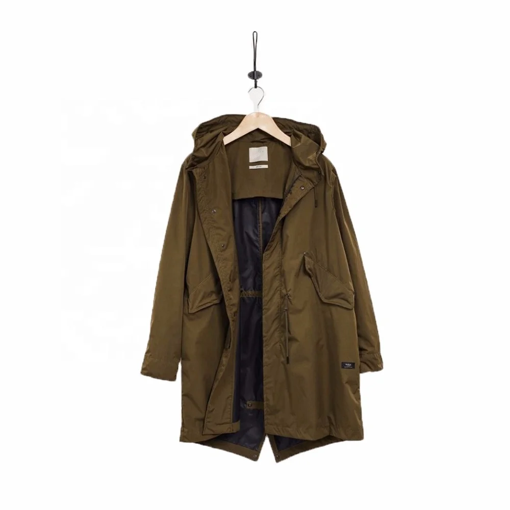 edwin fishtail parka 2