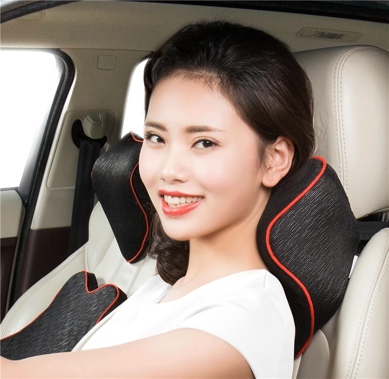 Car Parts Interior Fittings Protect Cervical Column Memory Foam for Car