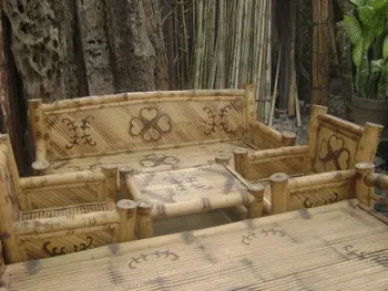 Bamboo Sala Set Furnitures Product On Alibaba Bamboo Sala Set Furnitures