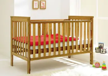 bamboo baby crib