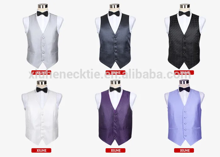 different types of waistcoats