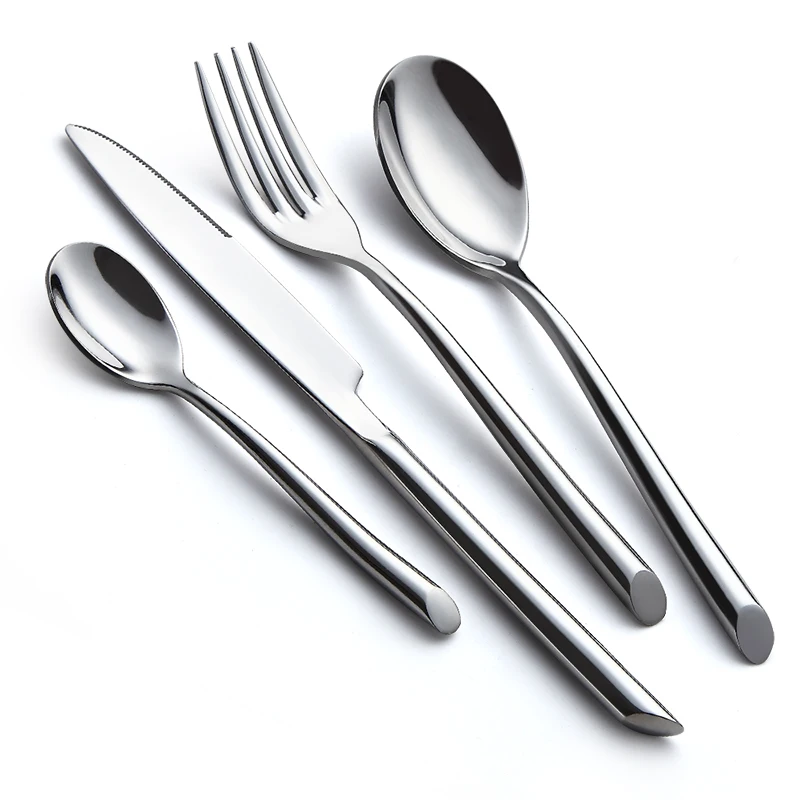 Customizable Logo Cutlery Sets Luxury High Quality Stainless Steel ...
