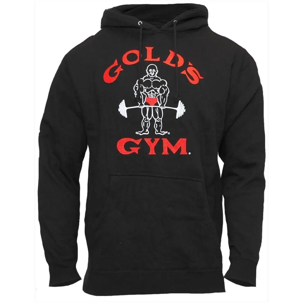 Buy 2016 Golds Gym Classic Joe Mens Longsleeve Top Training Hoodie in ...