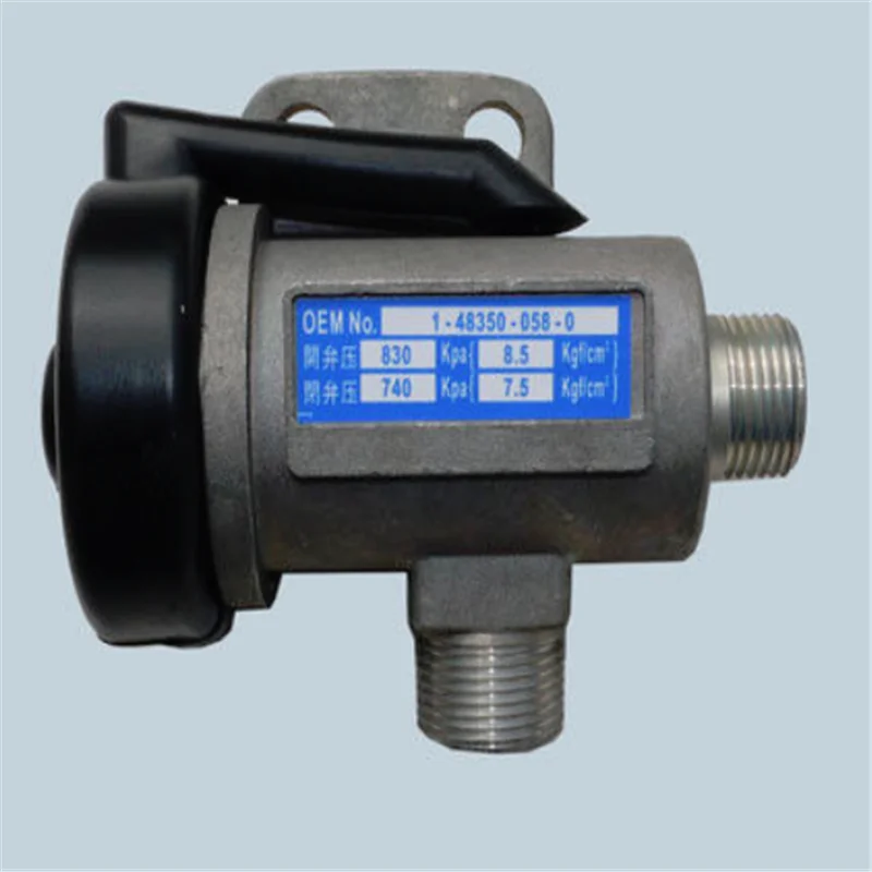 Original Genuine Parts 6hk1 1483500580 Air Control Governor Valve For Isuzu Trucks Buy Air