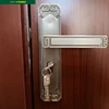 Residential Finished Surface Single Simple Interior Living Room Bedroom Teak Solid Wood Door Designs