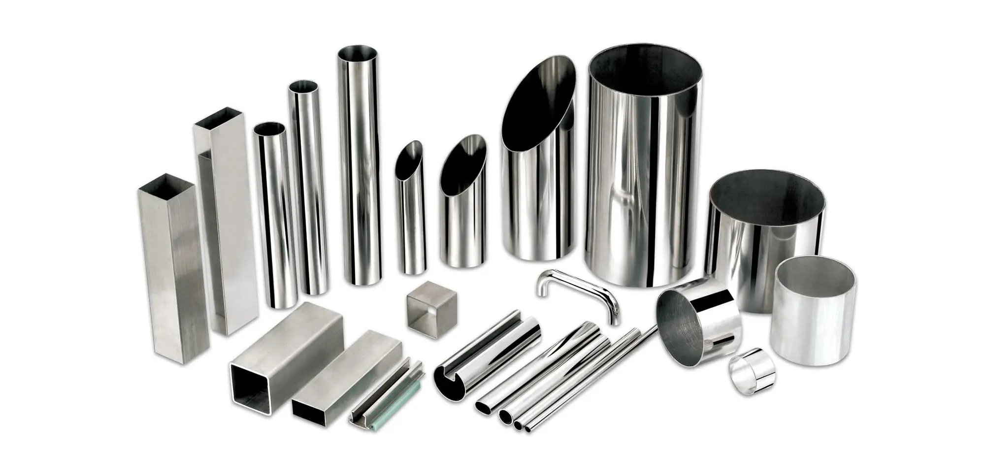 Exhaust system with 321H stainless steel pipe Exhaust system with 321H stainless steel pipe