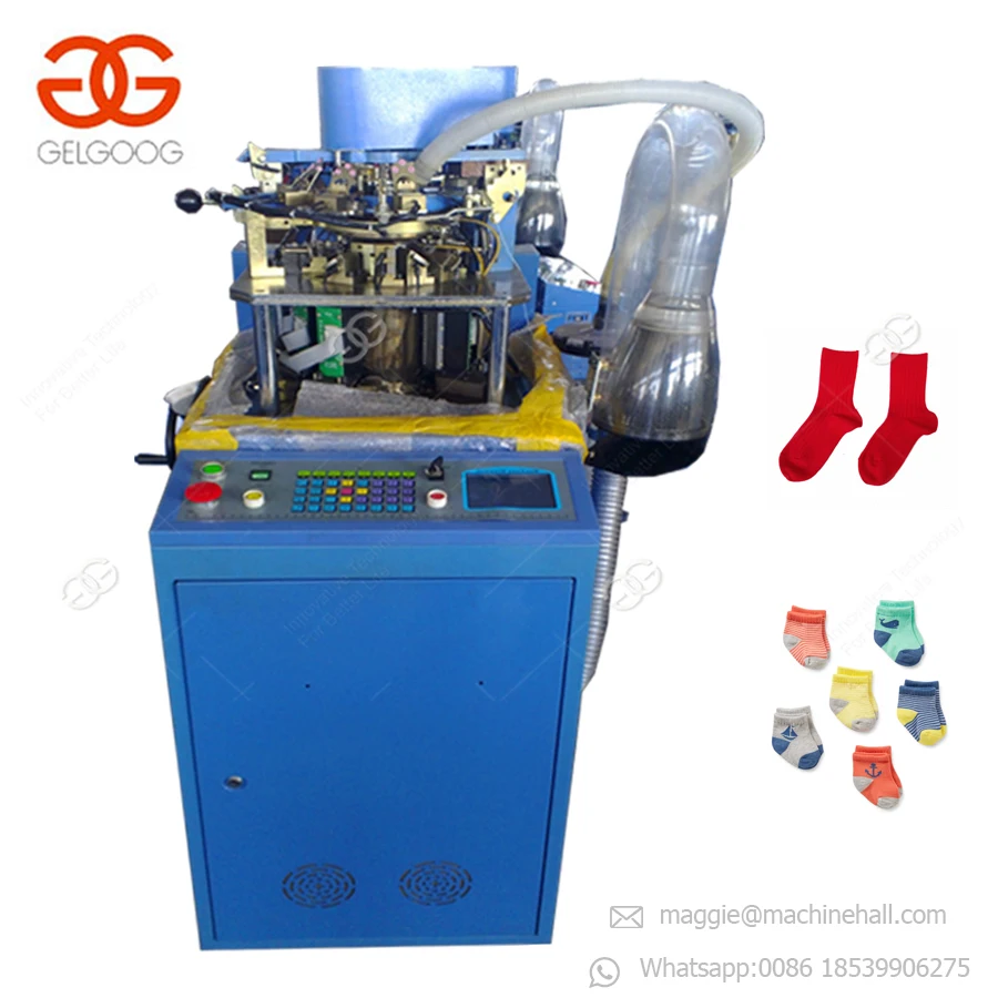 Fully Automatic Hand Work Gloves Manufacturing Overlock Machine Cotton