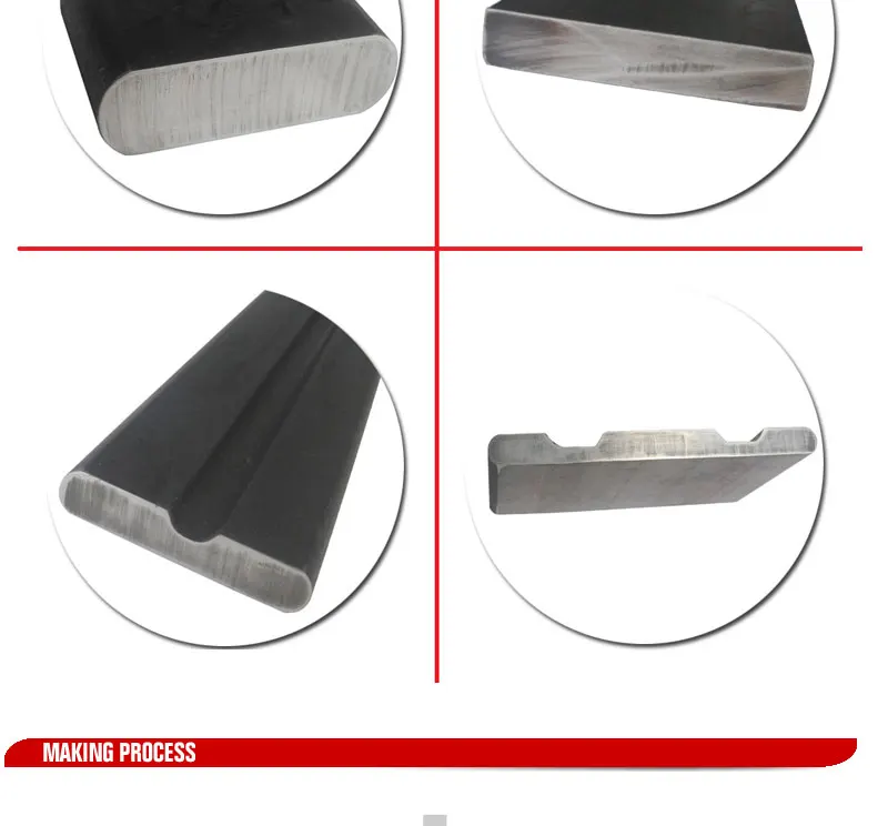55Cr3 Spring Steel Flat Bar for Show Room