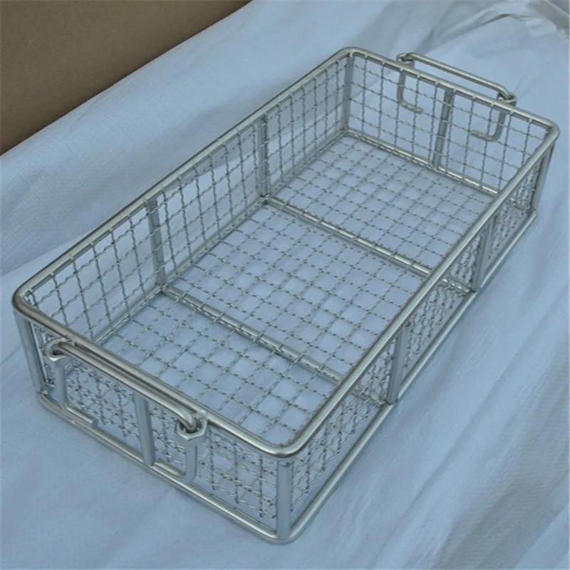 Food Grade Stainless Steel Wire Mesh Metal Fruit Storage Filter Basket ...