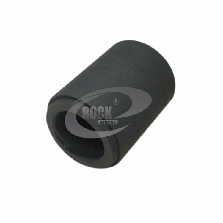 YZ30 Impregnated Carbon Graphite Bushing Bearing with Screw, View