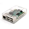 Crystal clear acrylic hard full cover case for Raspberry Pi2 Pi3 Model B case cover