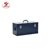Custom LOGO high end Portable Steel Tool Box metal toolbox with handle