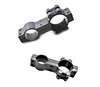Tactical 8-Shaped Mounts Holders w/ Dual 20mm Rail For Laser Torch