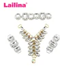 Crystal 10cm rhinestone bikini connector