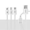 Function data line 3 in 1 multi universal data charging transfer usb data cable