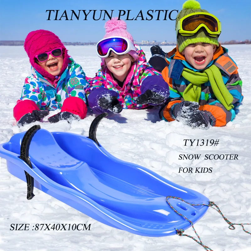 2018 New Products China Cheap Plastic Snow Sled For Kids Buy Snow