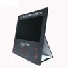 Custom cardboard mini pop up lcd counter display with LCD Screen