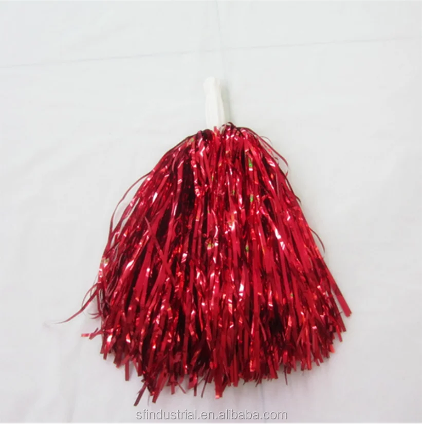 Various Colors Cheerleading Sports Plastic Pompom Cheering Pom Poms Buy Cheerleading Pom Poms