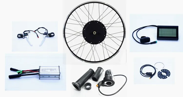 electric bike parts list