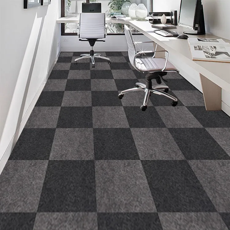 Decorative Rubber Backing Commercial Carpet Tiles For Office Buy Rubber Backing Commercial