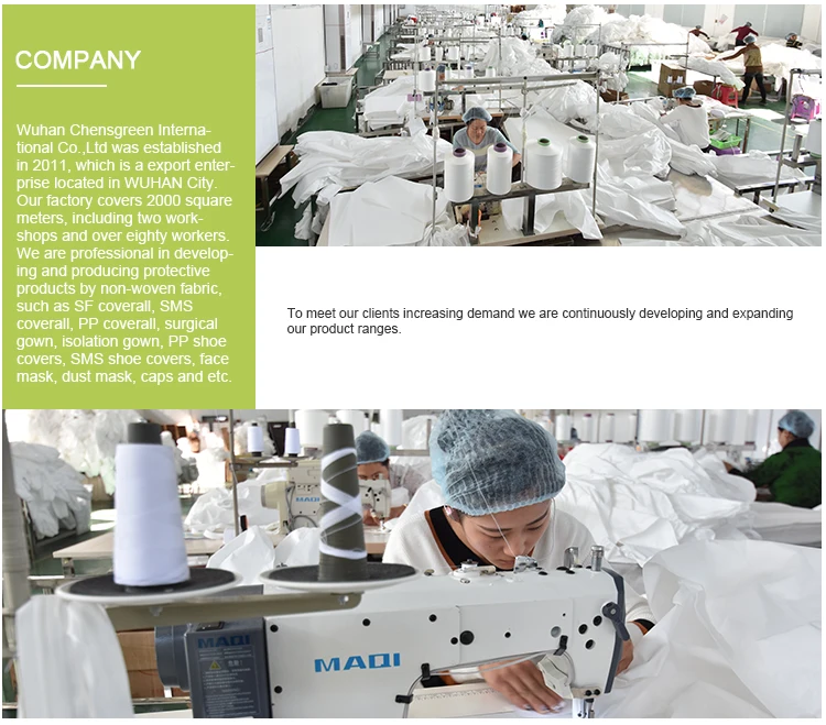 sms coverall