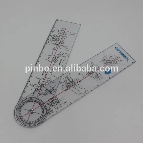 plastic pvc double pain ruler with scale buy double pain ruler with