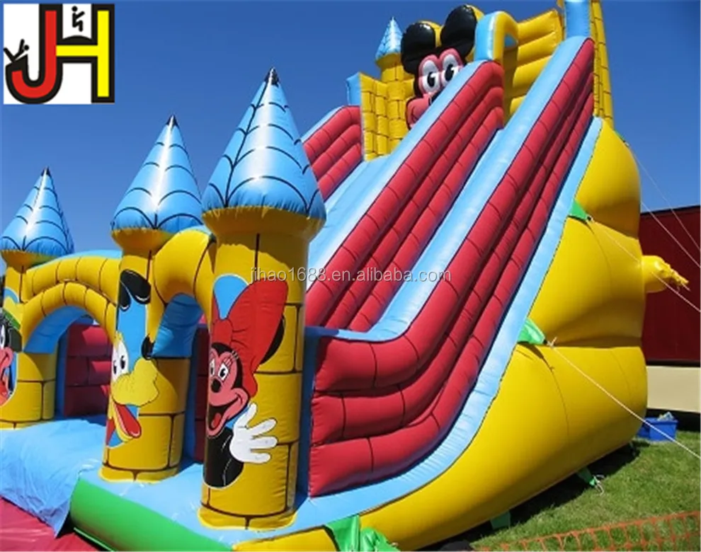 mickey mouse slide toy