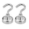 Magnetic Hooks 40lbs Pulling Force Open Loop Neodymium Magnet