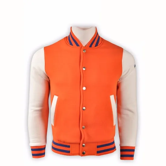 Wholesale Unisex Varsity Baseball Cotton Jacket - Buy Baseball Cotton ...