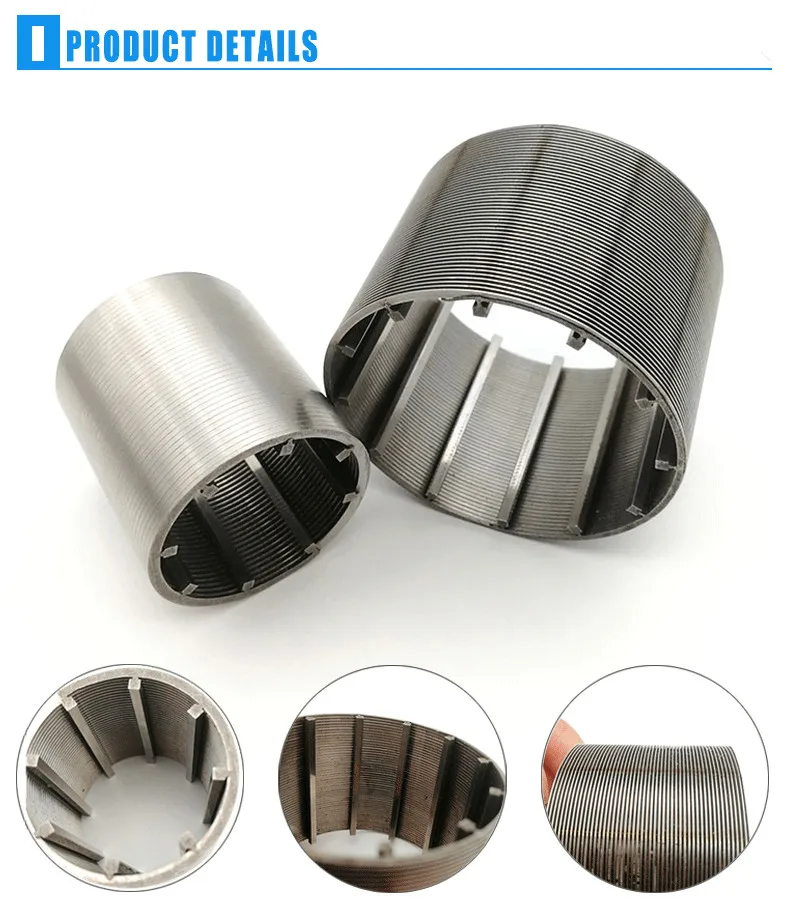 product-750-877.2151898734178 304 316 stainless steel wedge wire tube johnson filter pipe
