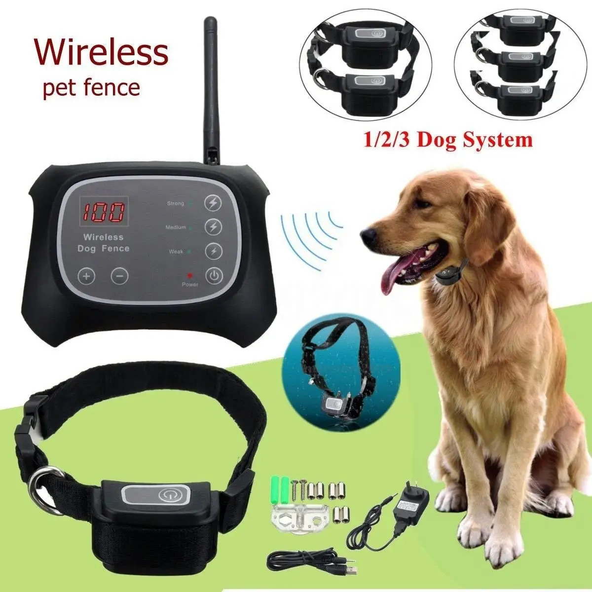 mockins wireless pet fence