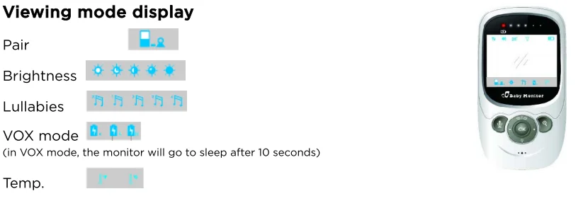 720P Ccd Wireless Wifi Cctv Audio Video Baby Monitor Camera Recorder