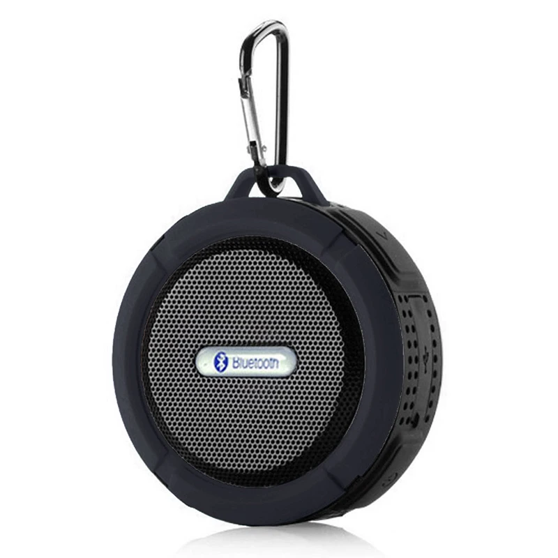 New product ideas 2018 bluetooth speaker water proof metal wireless speaker - ANKUX.COM