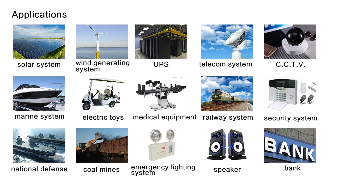 Custom ups gel battery factory price solar and wind power system-16