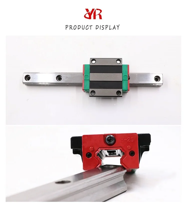Linear Guide Rail Hgh25 Made In China Linear Motion Guide Cnc Buy